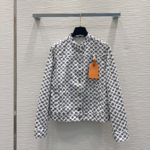 Louis Vuitton 2025SS Jacquard Pattern Jacket High-end Texture & Craftsmanship 1 Louis Vuitton 2025SS Jacquard Pattern Jacket High-end Texture & Craftsmanship