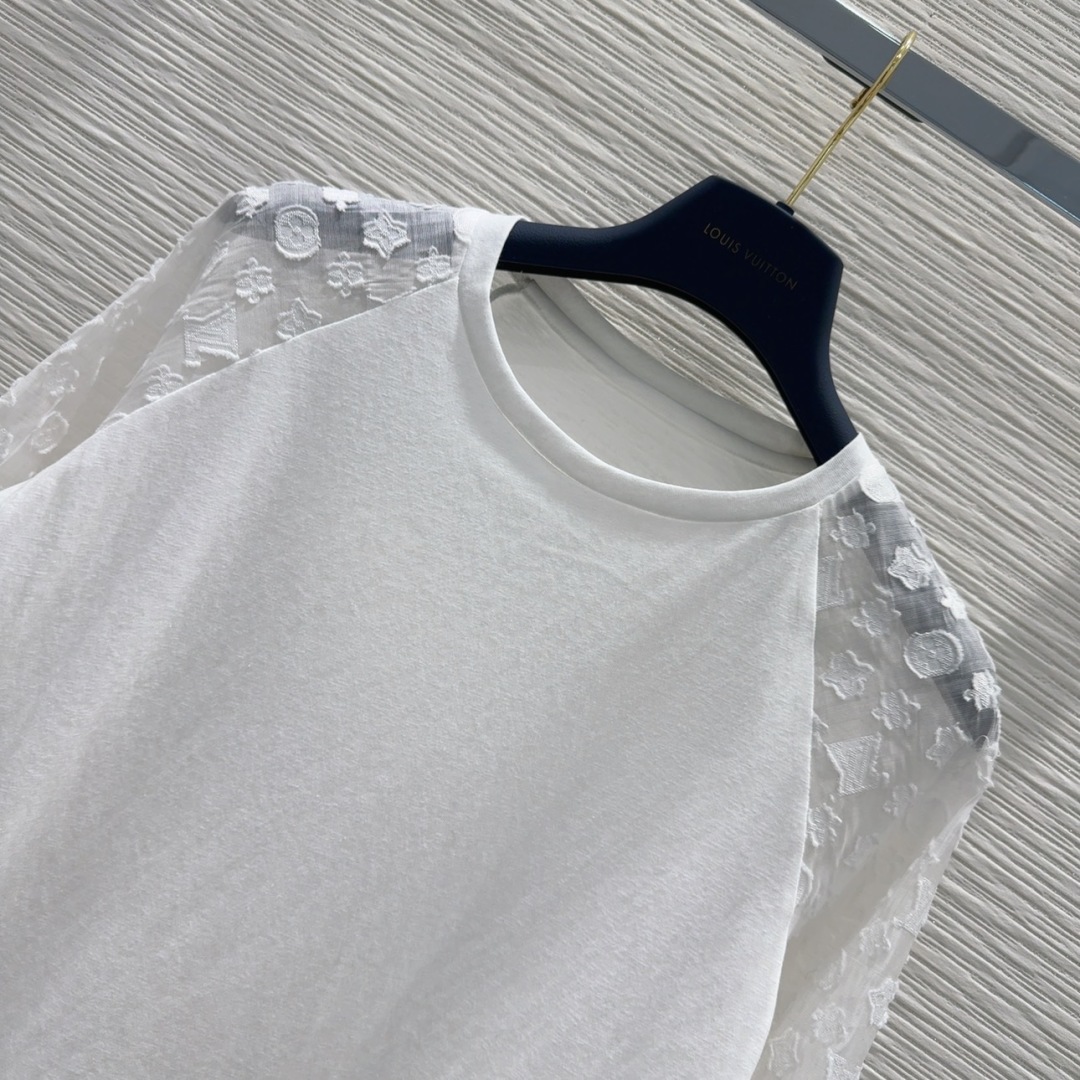 Louis Vuitton 2025SS Long Sleeve Top - Lightweight & Luxurious 3 cmp i1749020405928 2174 0 1