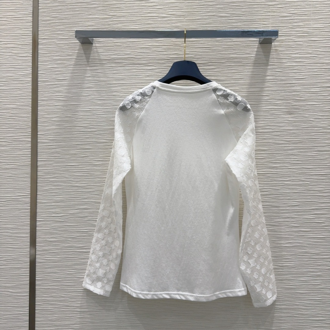 Louis Vuitton 2025SS Long Sleeve Top - Lightweight & Luxurious 10 cmp i1749020406624 4378 0 7