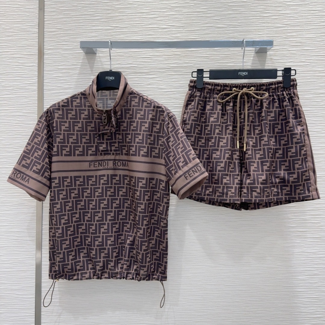 FENDI 2025SS Monogram Set: Stylish, Lightweight, and Ultra-Thin Fabric 2 cmp i1749033970123 511 0 0