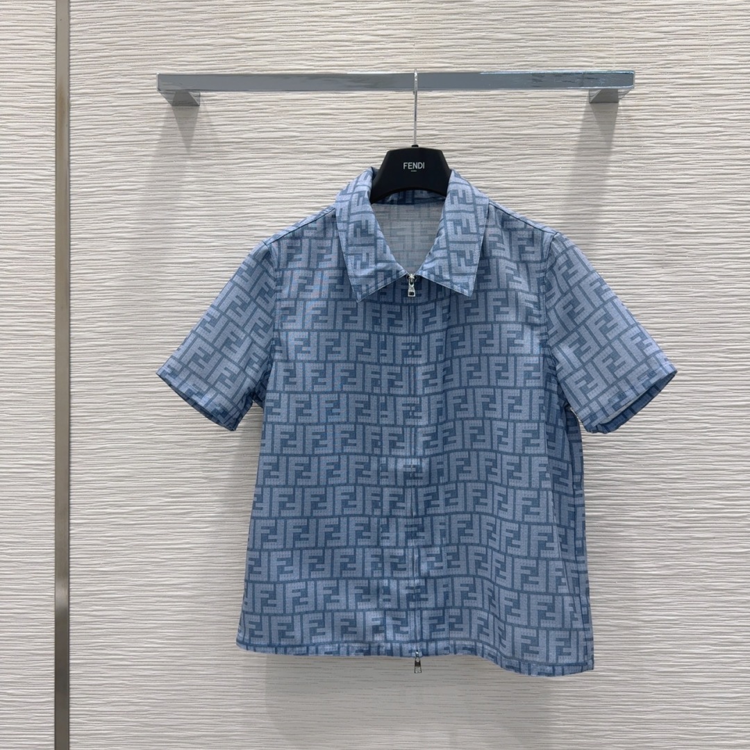 2025SS Monograw Female Suit: Fashionable, Elegant, and Airy Scavenging Design - 图片 1