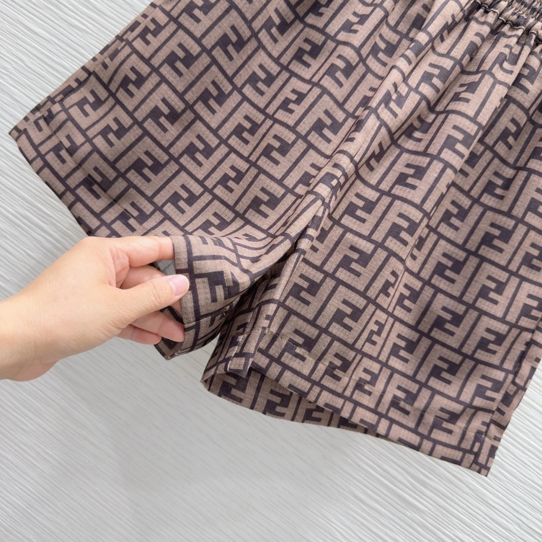 “Fend* 2025SS Collection: Original Femininity Dress with Classic Monograw” - 图片 6