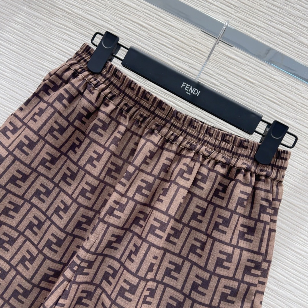 “Fend* 2025SS Collection: Original Femininity Dress with Classic Monograw” - 图片 2