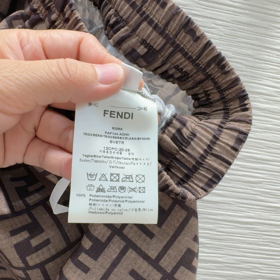 “Fend* 2025SS Collection: Original Femininity Dress with Classic Monograw” - 图片 8