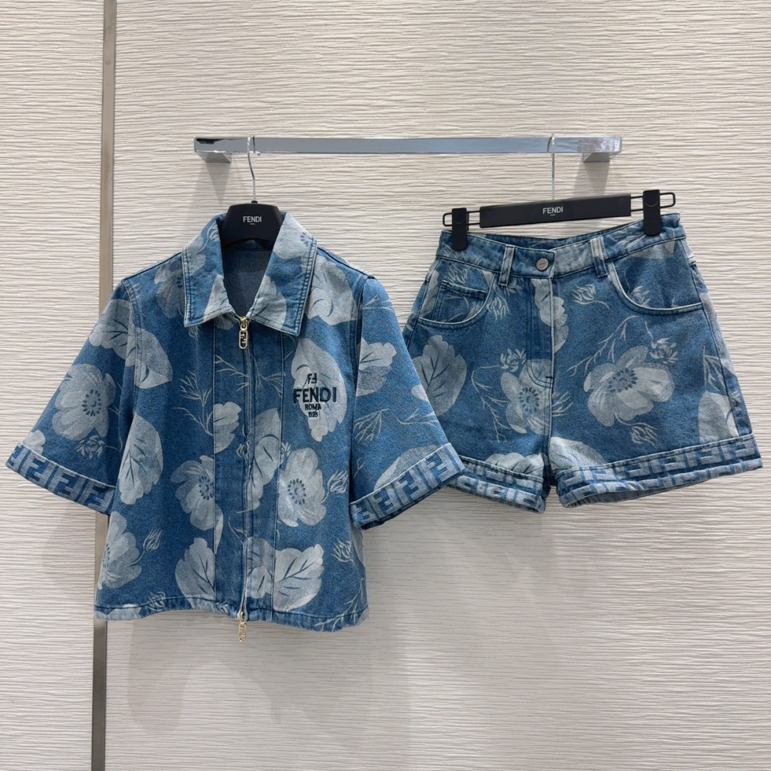 2025SS High-End Danning Cowboy Squeaky Female Packet Fend Set – Super-Fashion and Beautiful - 图片 9