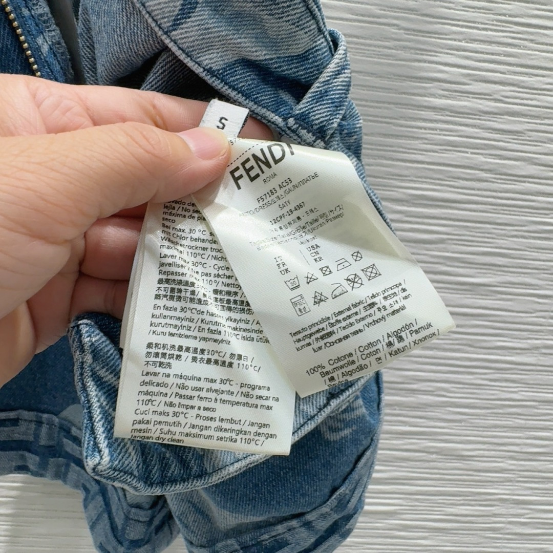 2025SS High-End Danning Cowboy Squeaky Female Packet Fend Set – Super-Fashion and Beautiful - 图片 8