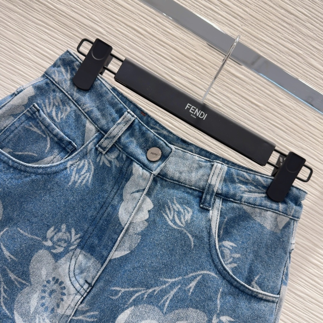 2025SS High-End Danning Cowboy Squeaky Female Packet Fend Set – Super-Fashion and Beautiful - 图片 2