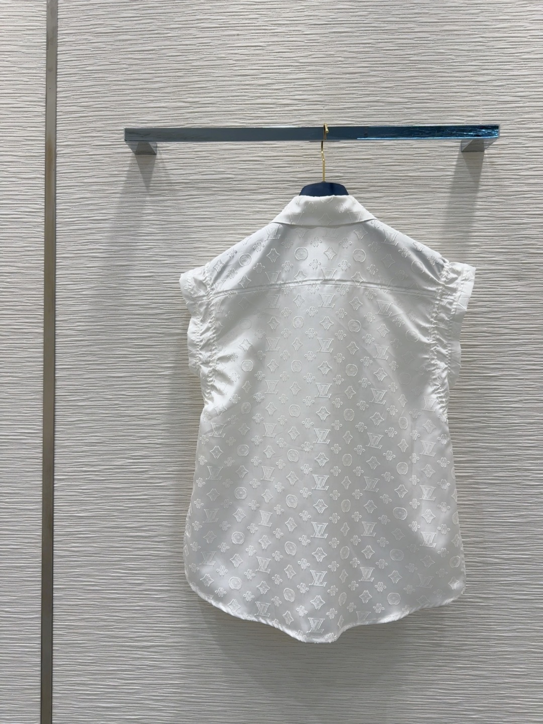 2025SS Louis Vuitton Femininity Suit with Monogram Cut-Side Fabric and 3D Cut - 图片 9