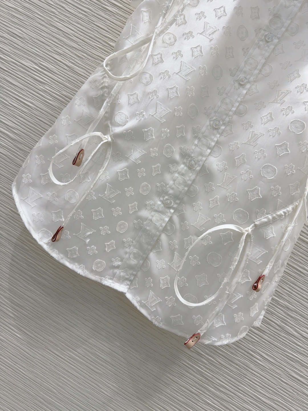 2025SS Louis Vuitton Femininity Suit with Monogram Cut-Side Fabric and 3D Cut - 图片 5