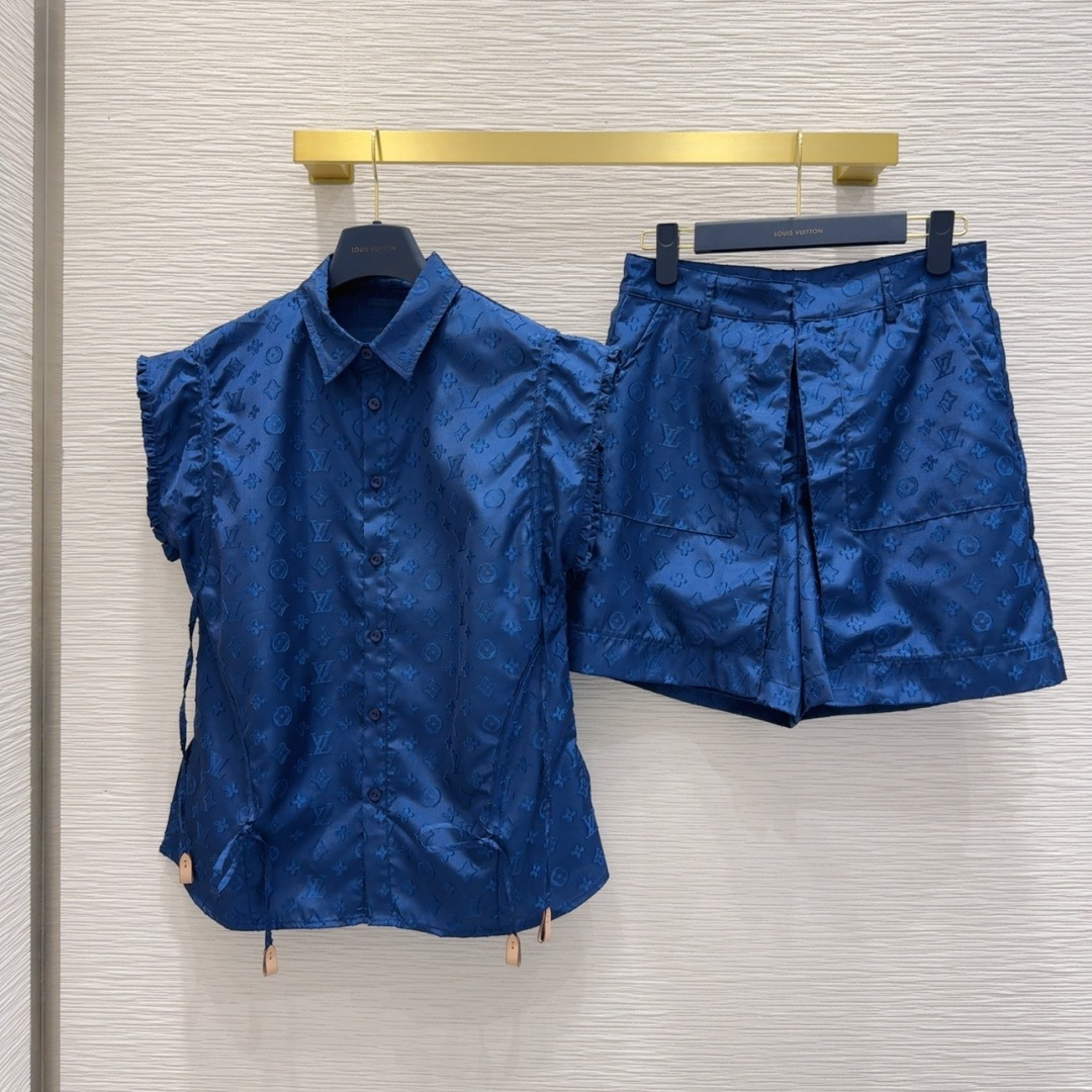 Louis Vuitton 2025SS Female Suit: Original Design, Custom Details, High Quality Craftsmanship - 图片 9