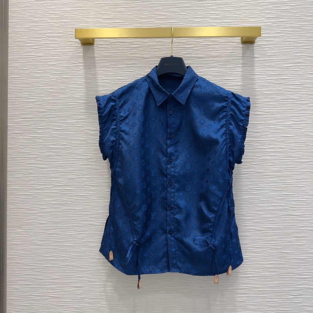 Louis Vuitton 2025SS Female Suit: Original Design, Custom Details, High Quality Craftsmanship