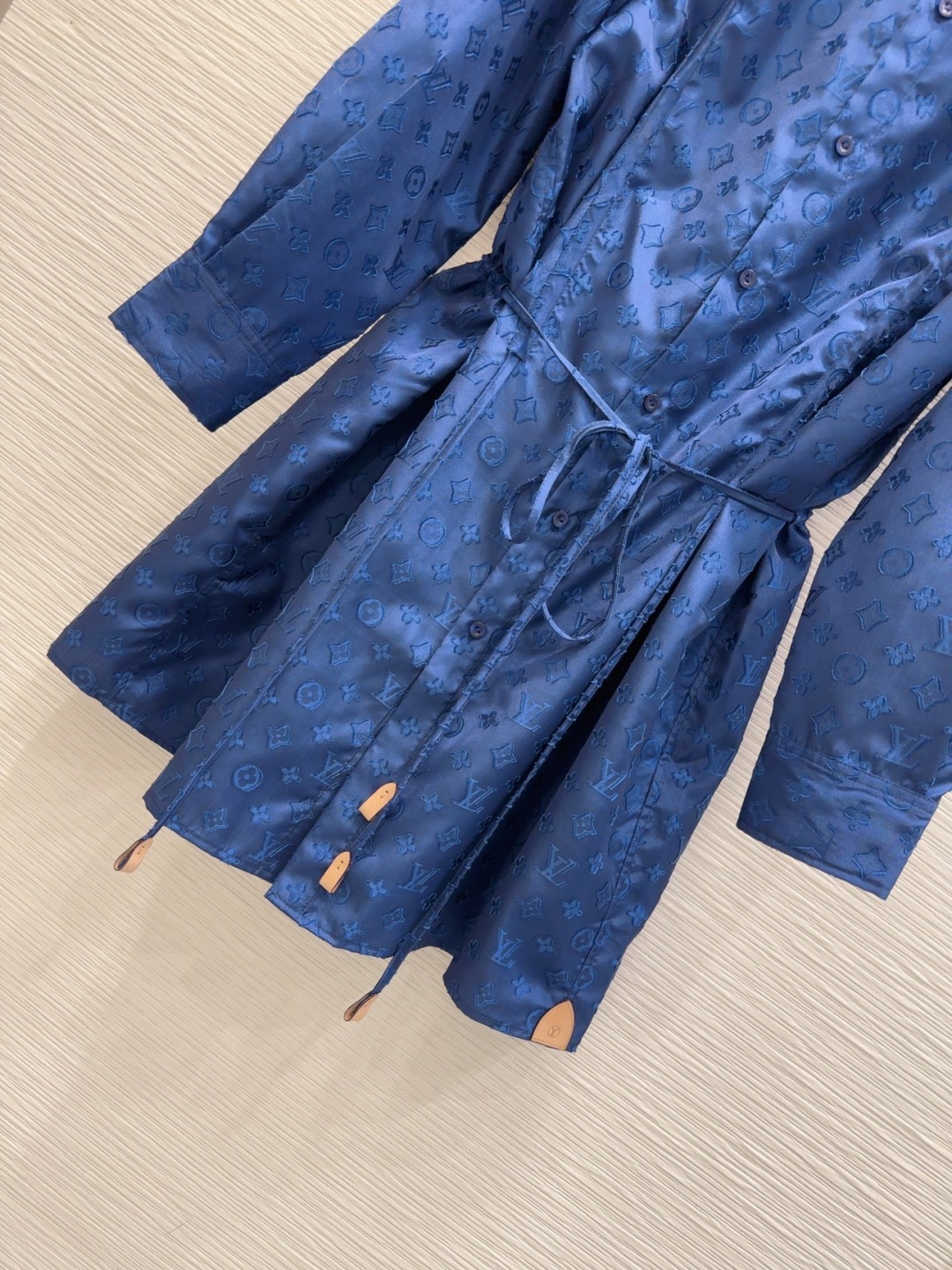 “Louis Vuitton 2025SS Stupendous Female Dress: Custom Import Density and 3D Cut” - 图片 5