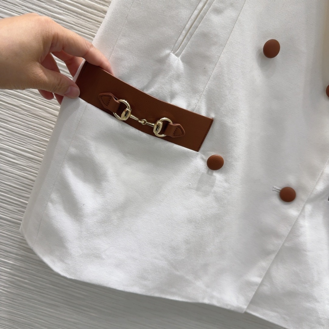 2025FW Gucci Suit: Sophisticated Imported Material and Clean Aesthetic - 图片 4