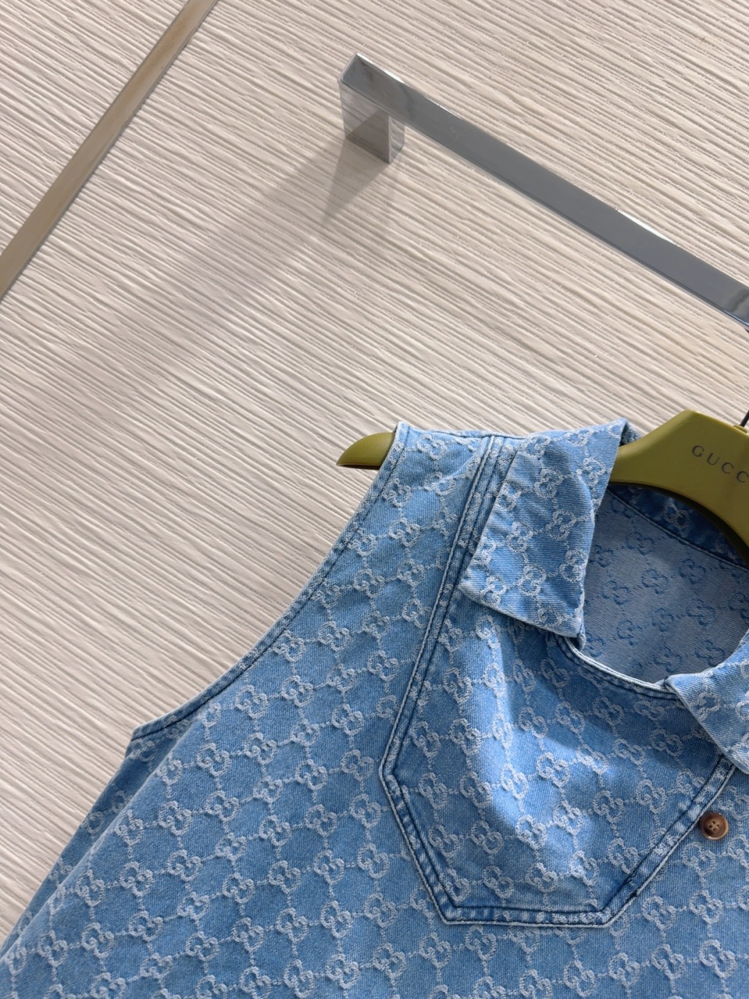2025FW Women’s Gucci Suit: Danning Cowboys Collection with Cotton Texture and Fine Details - 图片 3