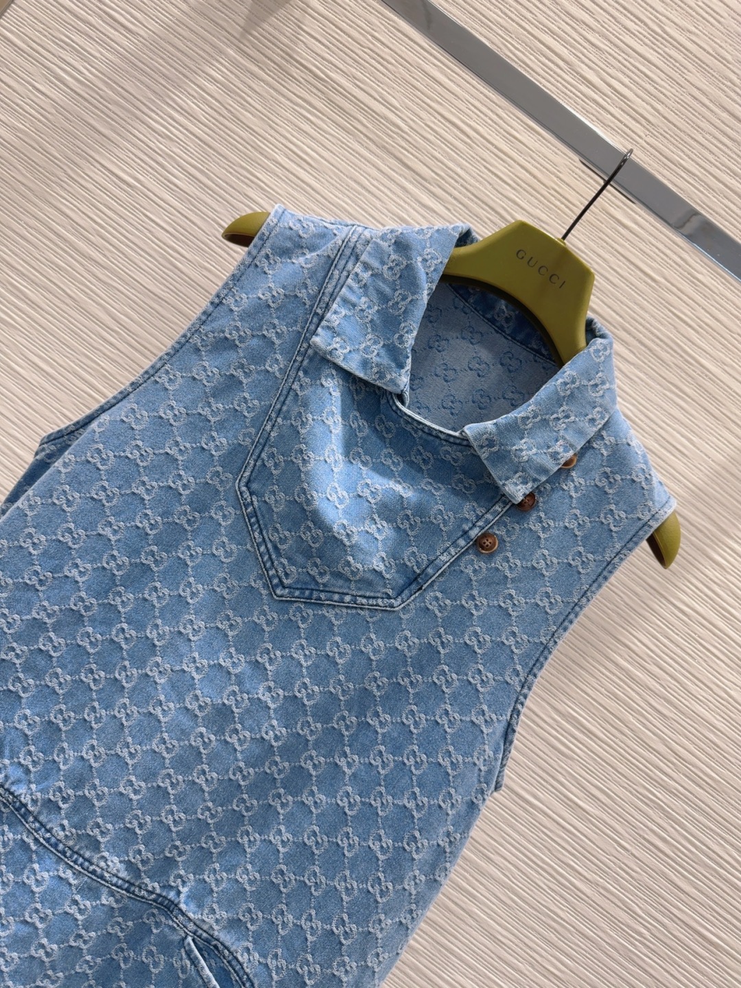 2025FW Women’s Gucci Suit: Danning Cowboys Collection with Cotton Texture and Fine Details - 图片 2