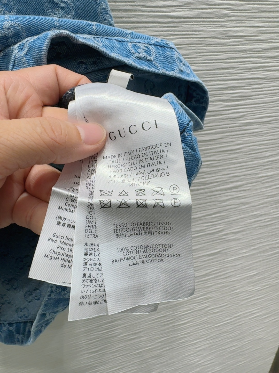 2025FW Women’s Gucci Suit: Danning Cowboys Collection with Cotton Texture and Fine Details - 图片 7