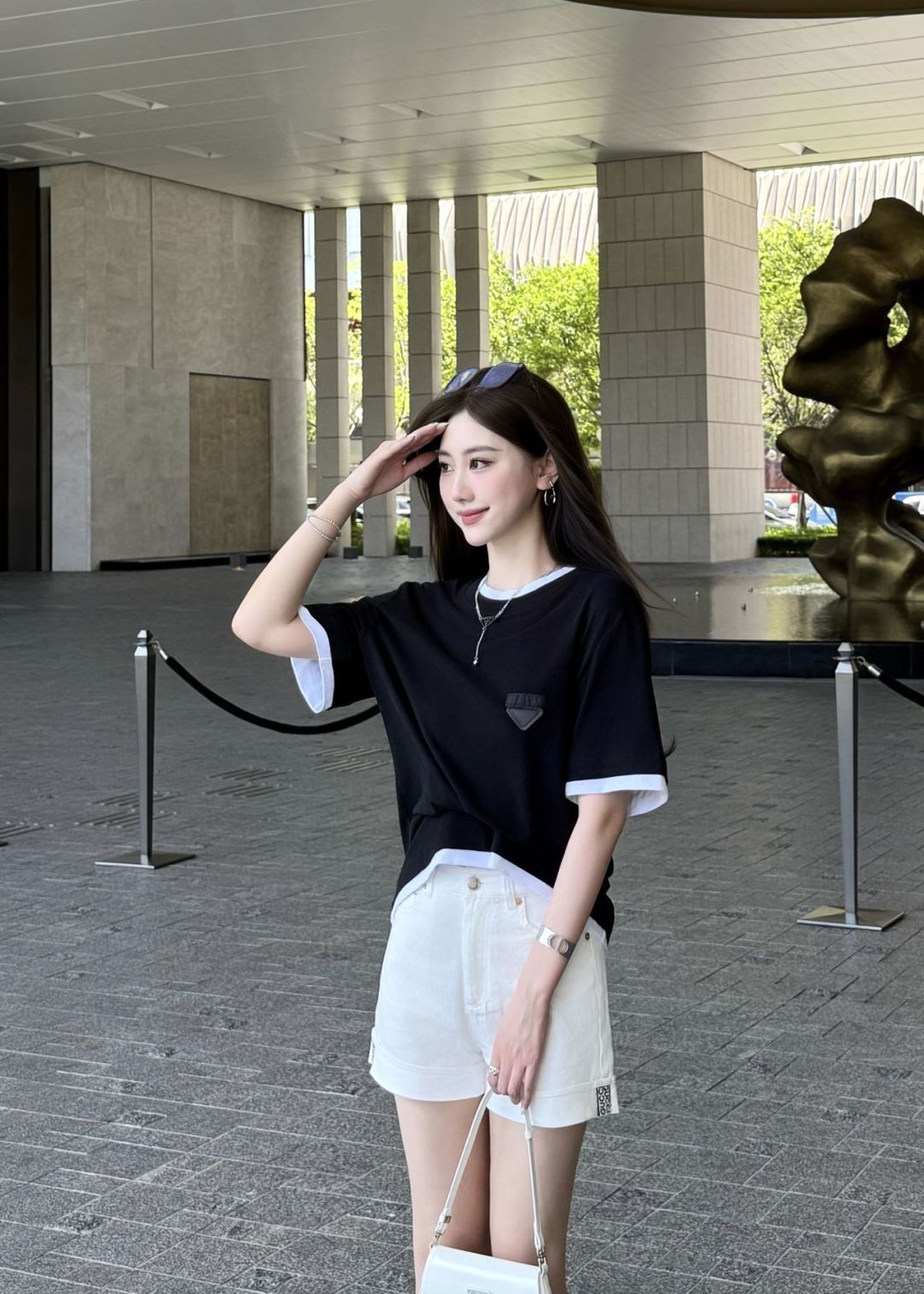 NO:496096,upper body picture, alexander wang19860909上身图,,alexander wang,Women's clothing