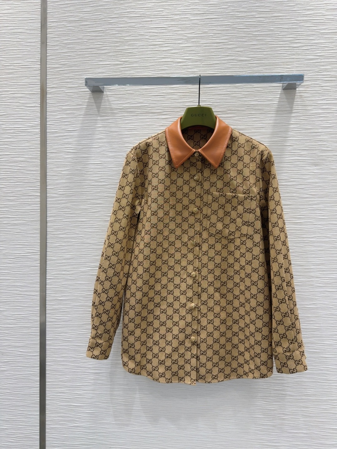 “High-Intensity Gucci 2025FW Women’s Suit: Original Design and Advanced Handicraft Series” - 图片 1