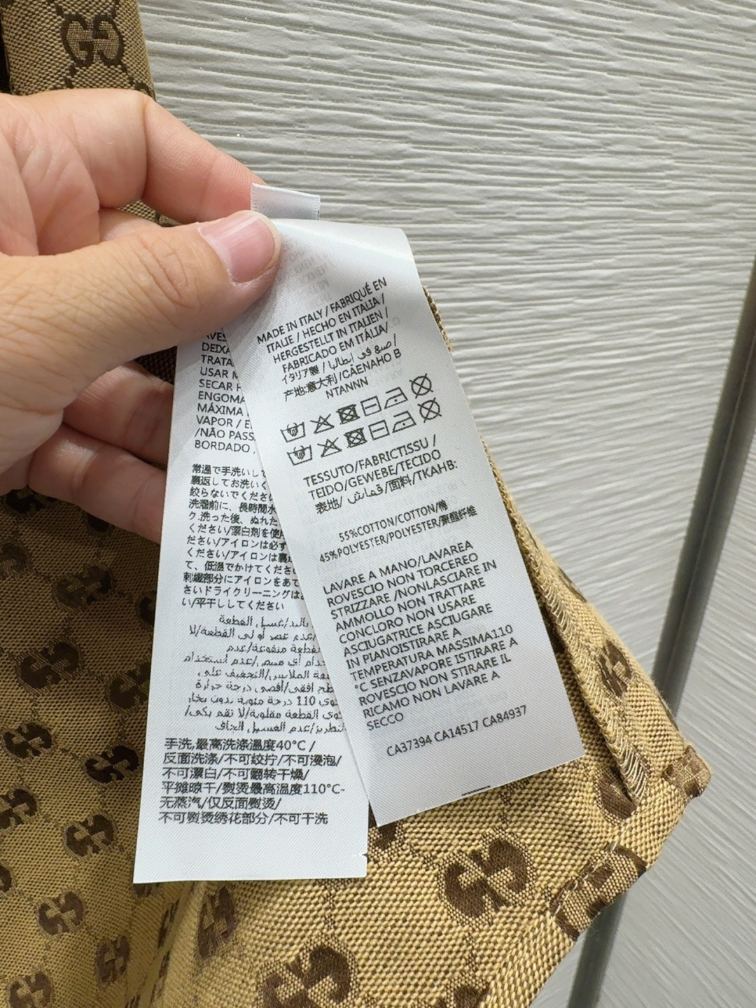 “High-Intensity Gucci 2025FW Women’s Suit: Original Design and Advanced Handicraft Series” - 图片 7