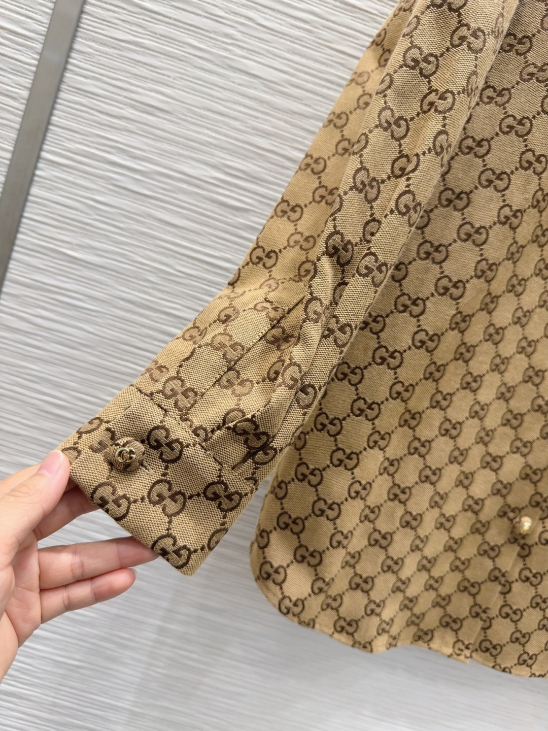 “High-Intensity Gucci 2025FW Women’s Suit: Original Design and Advanced Handicraft Series” - 图片 6