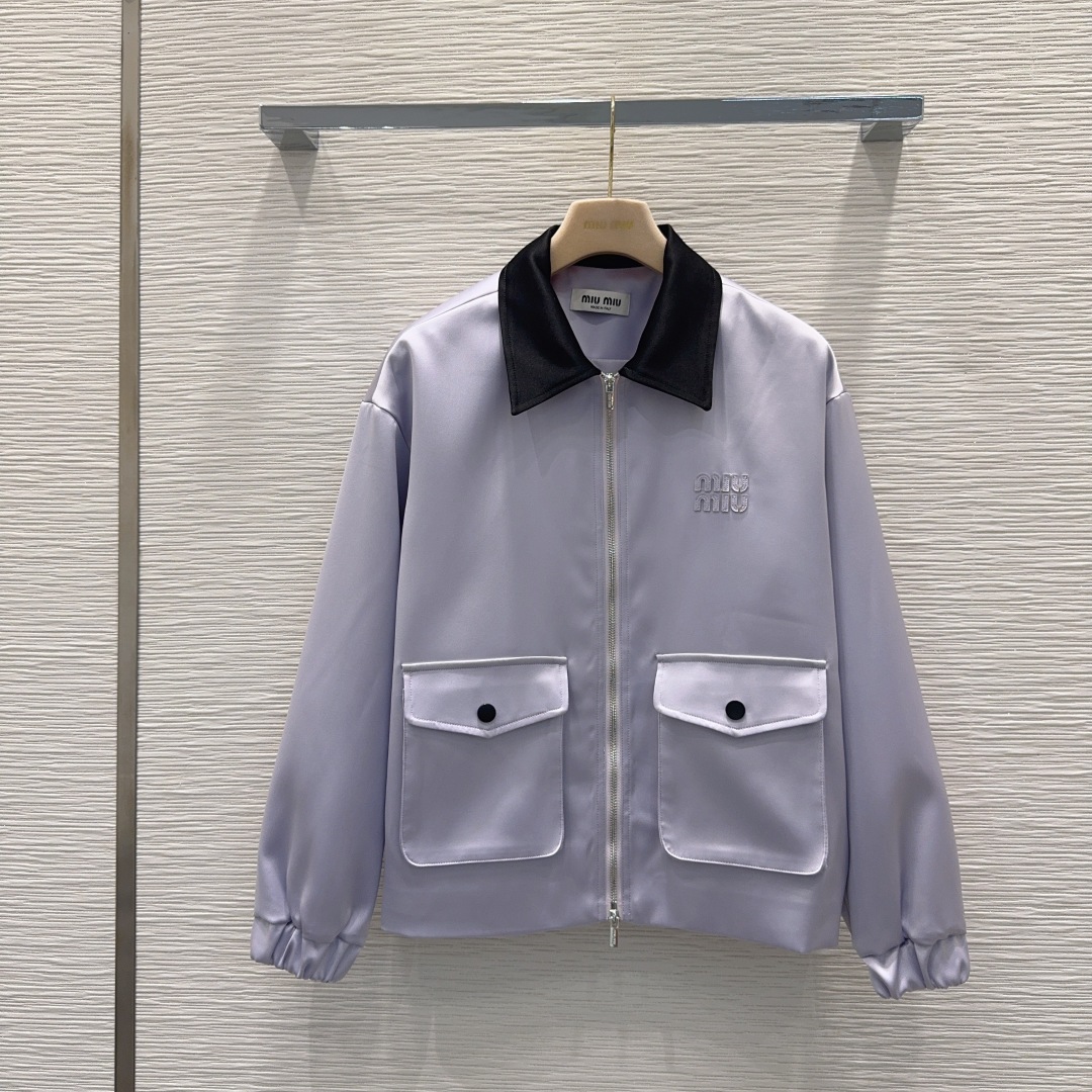 Miu Miu 2025FW Luxe Jas - Stijlvol, Comfortabel & Veelzijdig