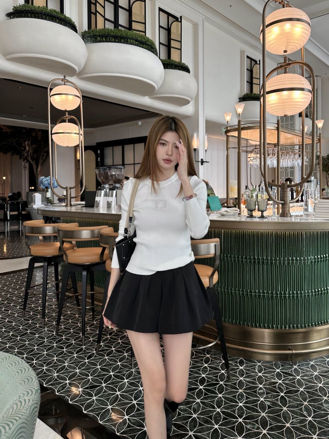 NO:493041,upper body picture, alexander wang19860909上身图,,alexander wang,Women's clothing