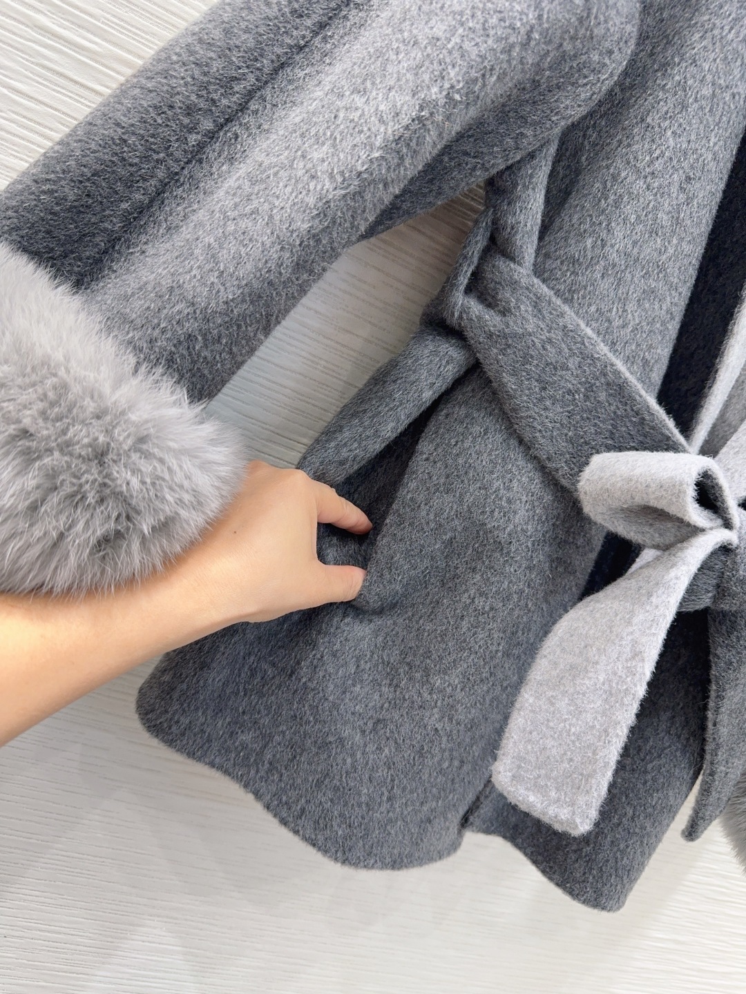 🛍️🛍️原单品质❤️渠道狠货❤️Max Mar*a👑双面羊绒大衣 高衣品的宝宝 30%羊绒+70%羊毛+