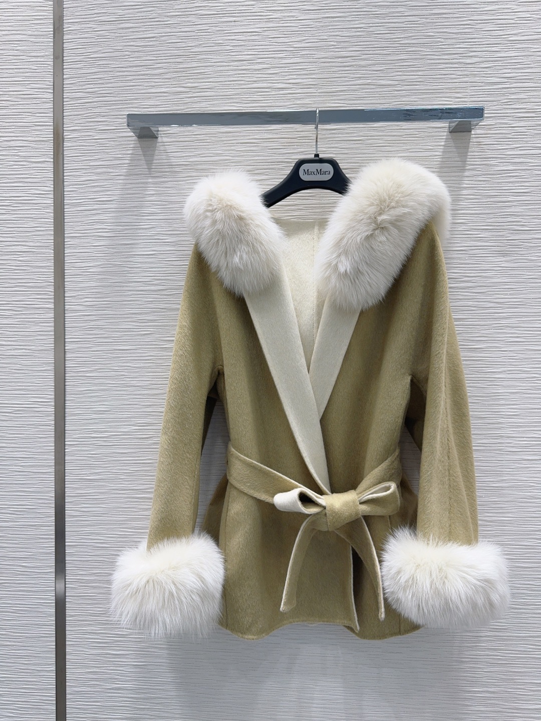 🛍️🛍️原单品质❤️渠道狠货❤️Max Mar*a👑双面羊绒大衣 高衣品的宝宝 30%羊绒+70%羊毛+