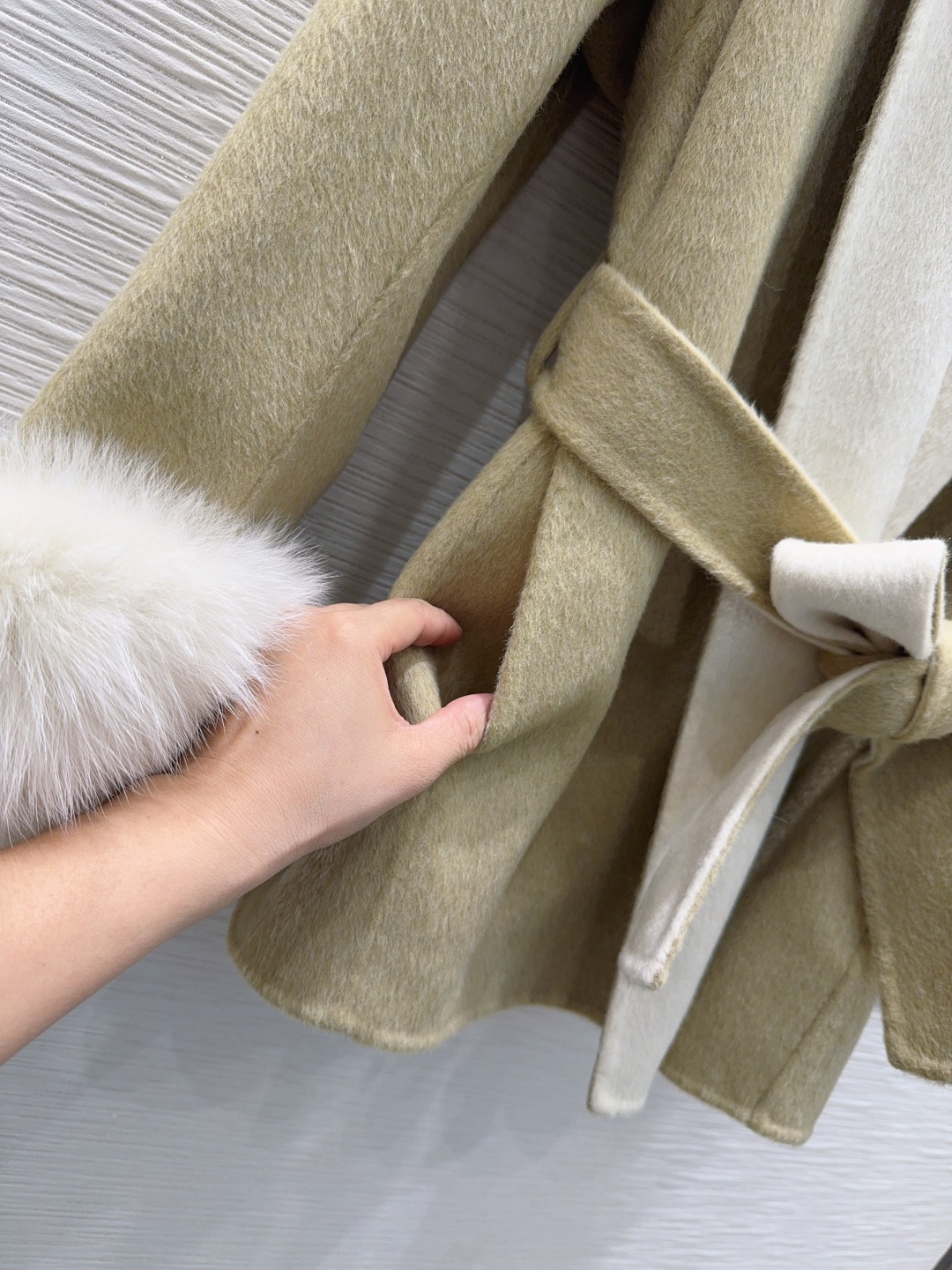 🛍️🛍️原单品质❤️渠道狠货❤️Max Mar*a👑双面羊绒大衣 高衣品的宝宝 30%羊绒+70%羊毛+