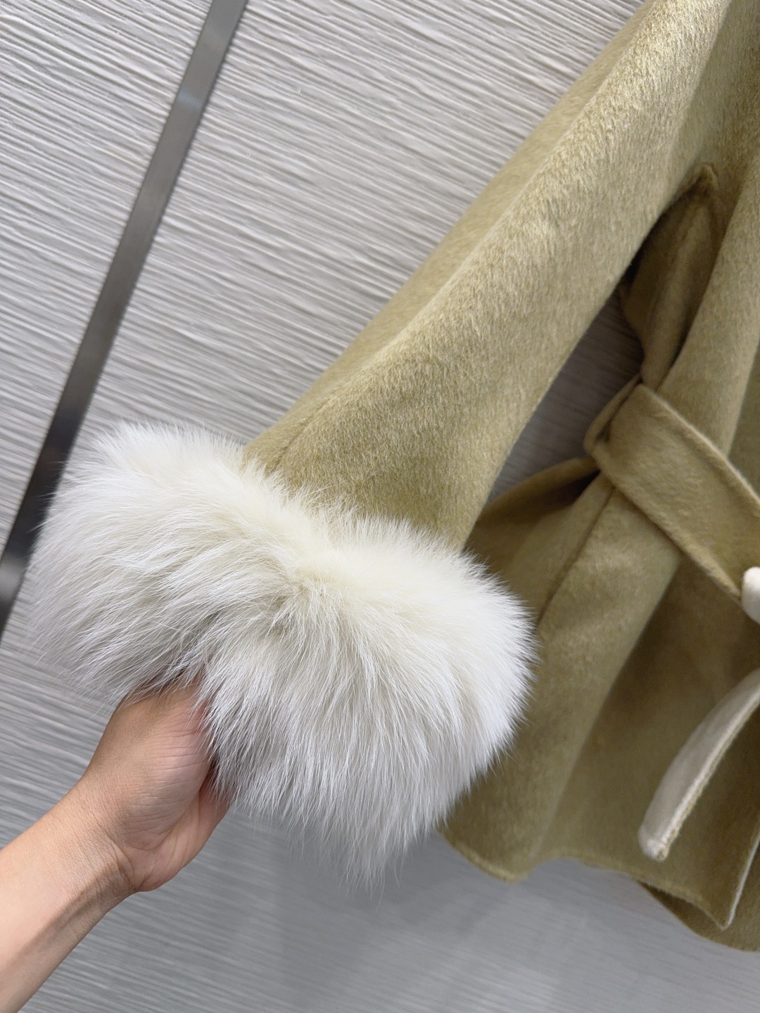 🛍️🛍️原单品质❤️渠道狠货❤️Max Mar*a👑双面羊绒大衣 高衣品的宝宝 30%羊绒+70%羊毛+