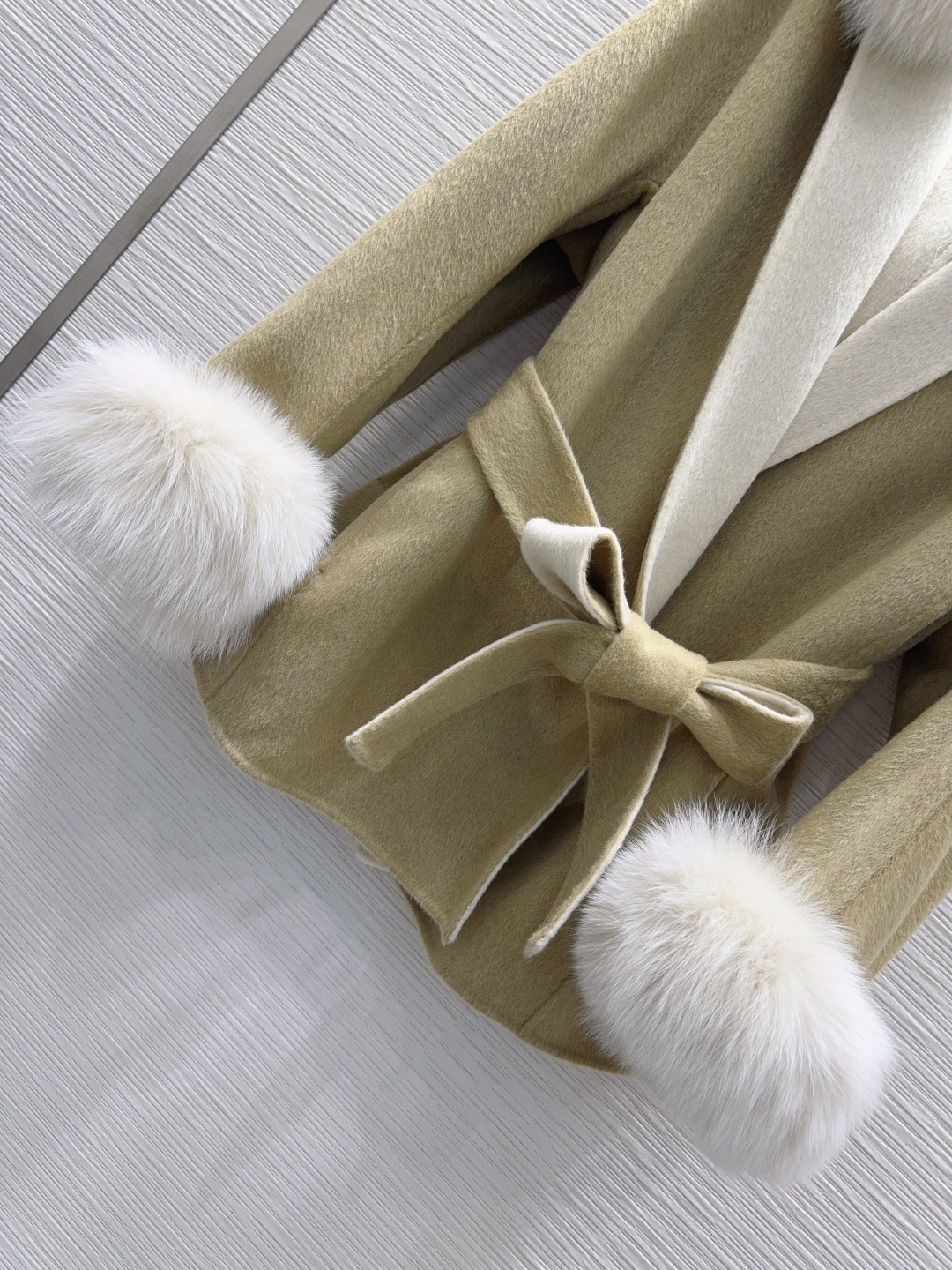 🛍️🛍️原单品质❤️渠道狠货❤️Max Mar*a👑双面羊绒大衣 高衣品的宝宝 30%羊绒+70%羊毛+