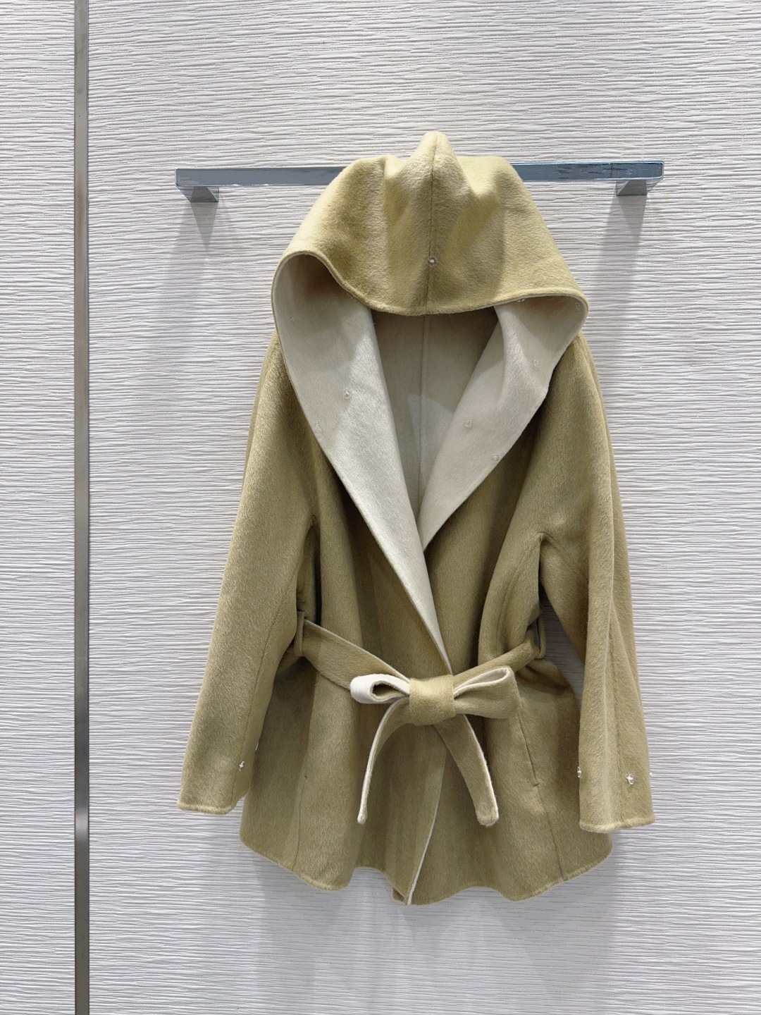 🛍️🛍️原单品质❤️渠道狠货❤️Max Mar*a👑双面羊绒大衣 高衣品的宝宝 30%羊绒+70%羊毛+