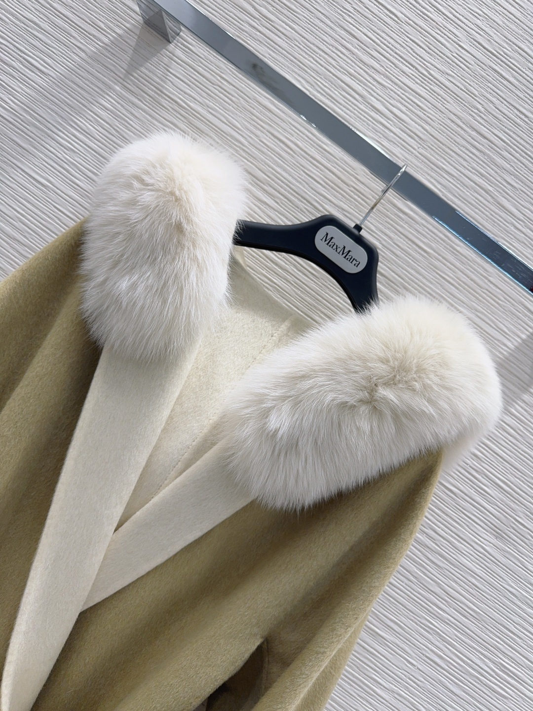 🛍️🛍️原单品质❤️渠道狠货❤️Max Mar*a👑双面羊绒大衣 高衣品的宝宝 30%羊绒+70%羊毛+