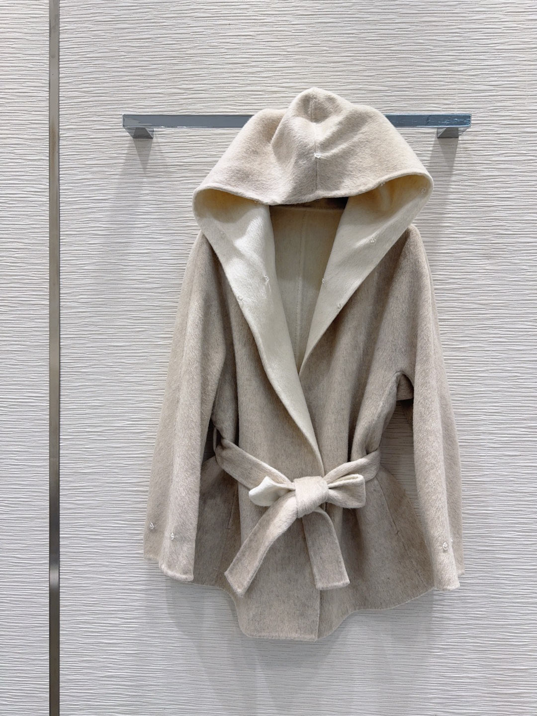 🛍️🛍️原单品质❤️渠道狠货❤️Max Mar*a👑双面羊绒大衣 高衣品的宝宝 30％羊绒+70％羊毛+