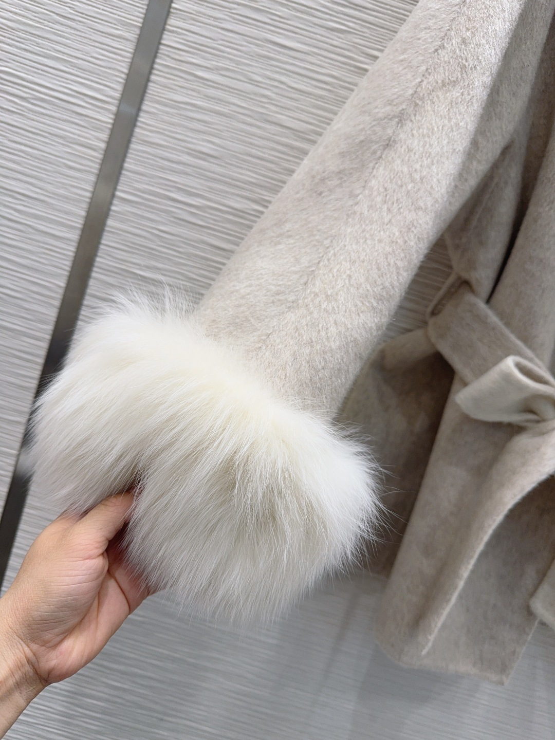 🛍️🛍️原单品质❤️渠道狠货❤️Max Mar*a👑双面羊绒大衣 高衣品的宝宝 30％羊绒+70％羊毛+