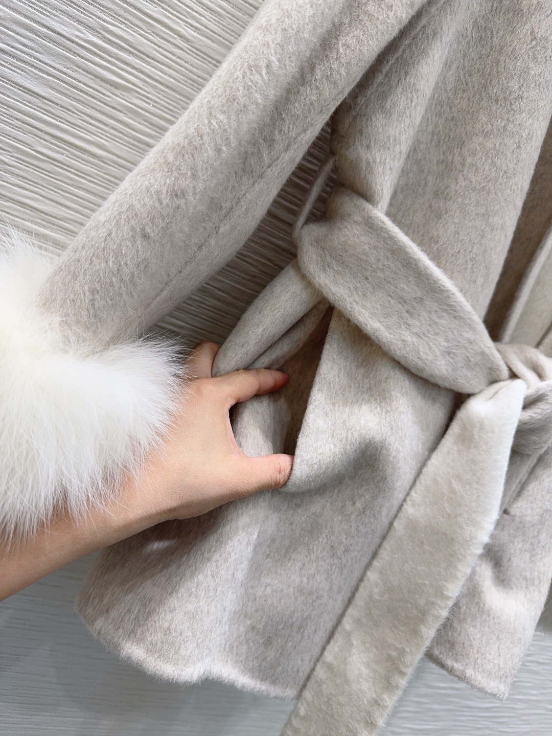 🛍️🛍️原单品质❤️渠道狠货❤️Max Mar*a👑双面羊绒大衣 高衣品的宝宝 30％羊绒+70％羊毛+