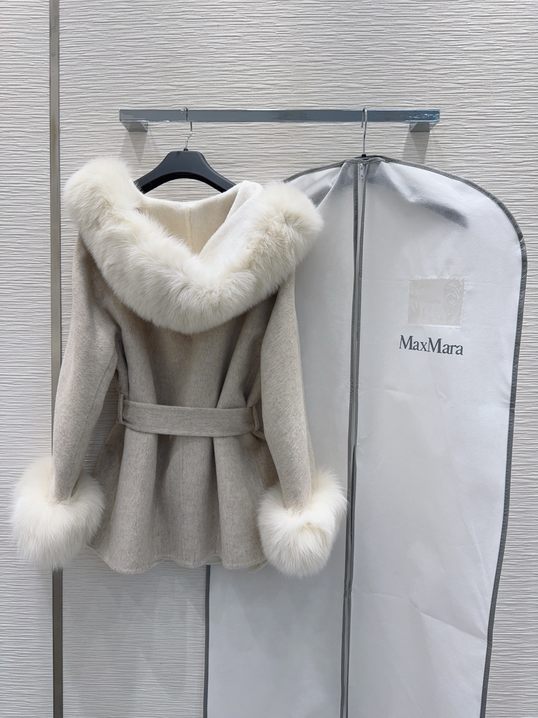 🛍️🛍️原单品质❤️渠道狠货❤️Max Mar*a👑双面羊绒大衣 高衣品的宝宝 30％羊绒+70％羊毛+