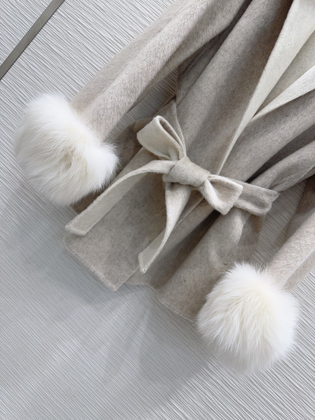 🛍️🛍️原单品质❤️渠道狠货❤️Max Mar*a👑双面羊绒大衣 高衣品的宝宝 30％羊绒+70％羊毛+