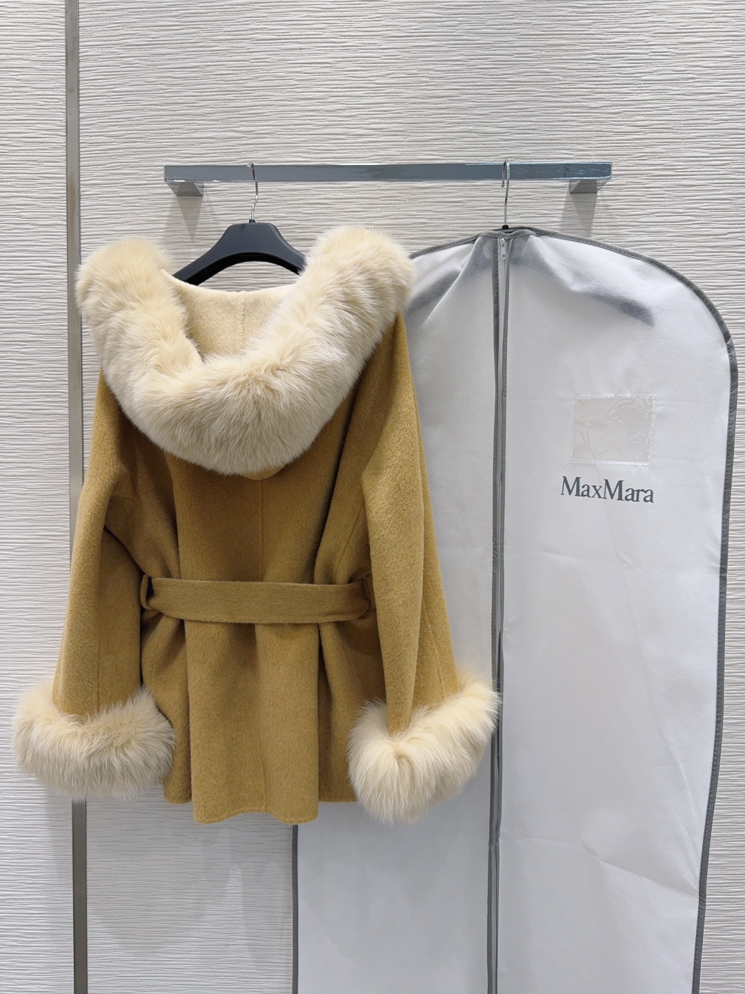 🛍️🛍️原单品质❤️渠道狠货❤️Max Mar*a👑双面羊绒大衣 高衣品的宝宝 30％羊绒+70％羊毛+