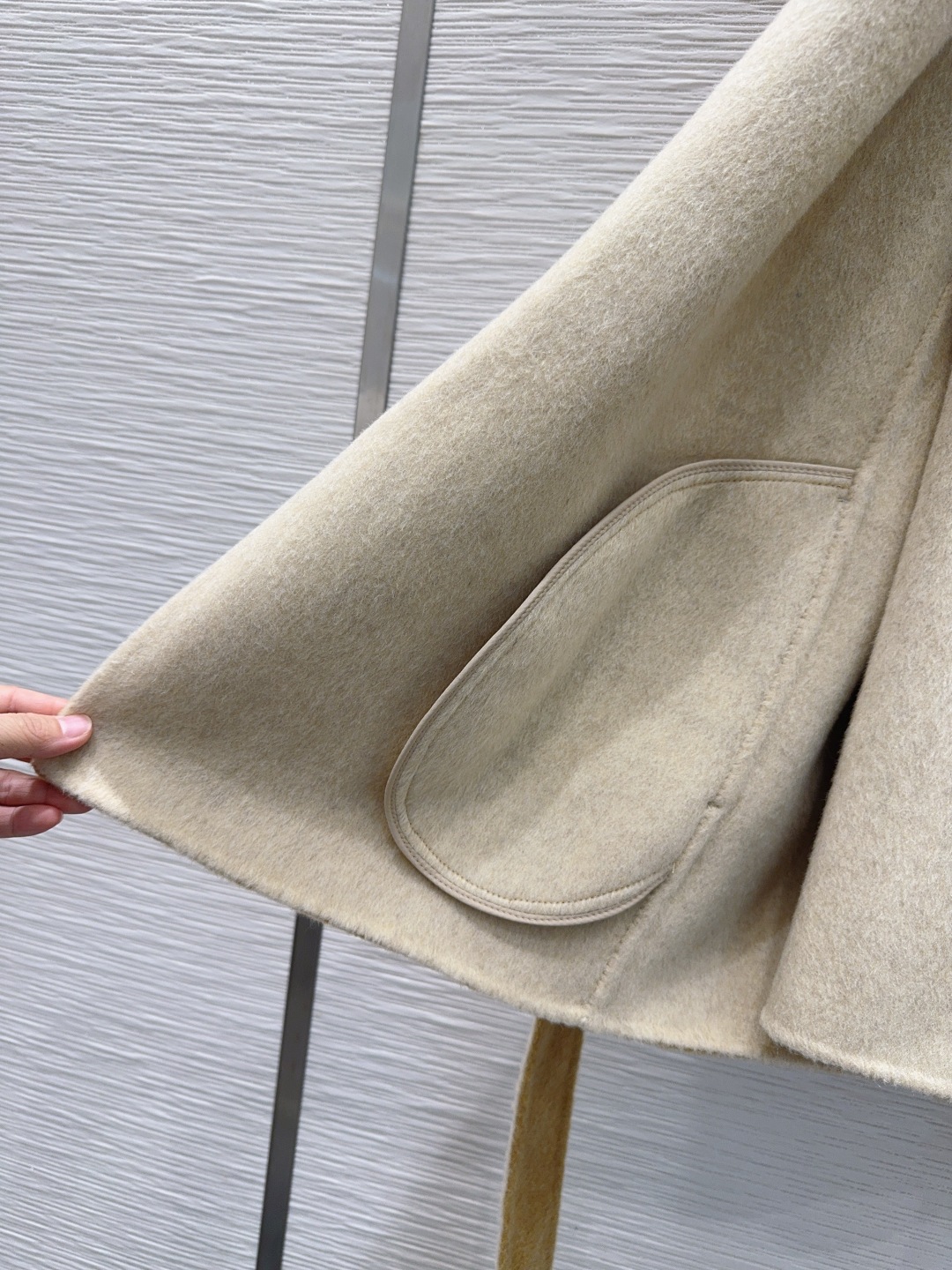 🛍️🛍️原单品质❤️渠道狠货❤️Max Mar*a👑双面羊绒大衣 高衣品的宝宝 30％羊绒+70％羊毛+