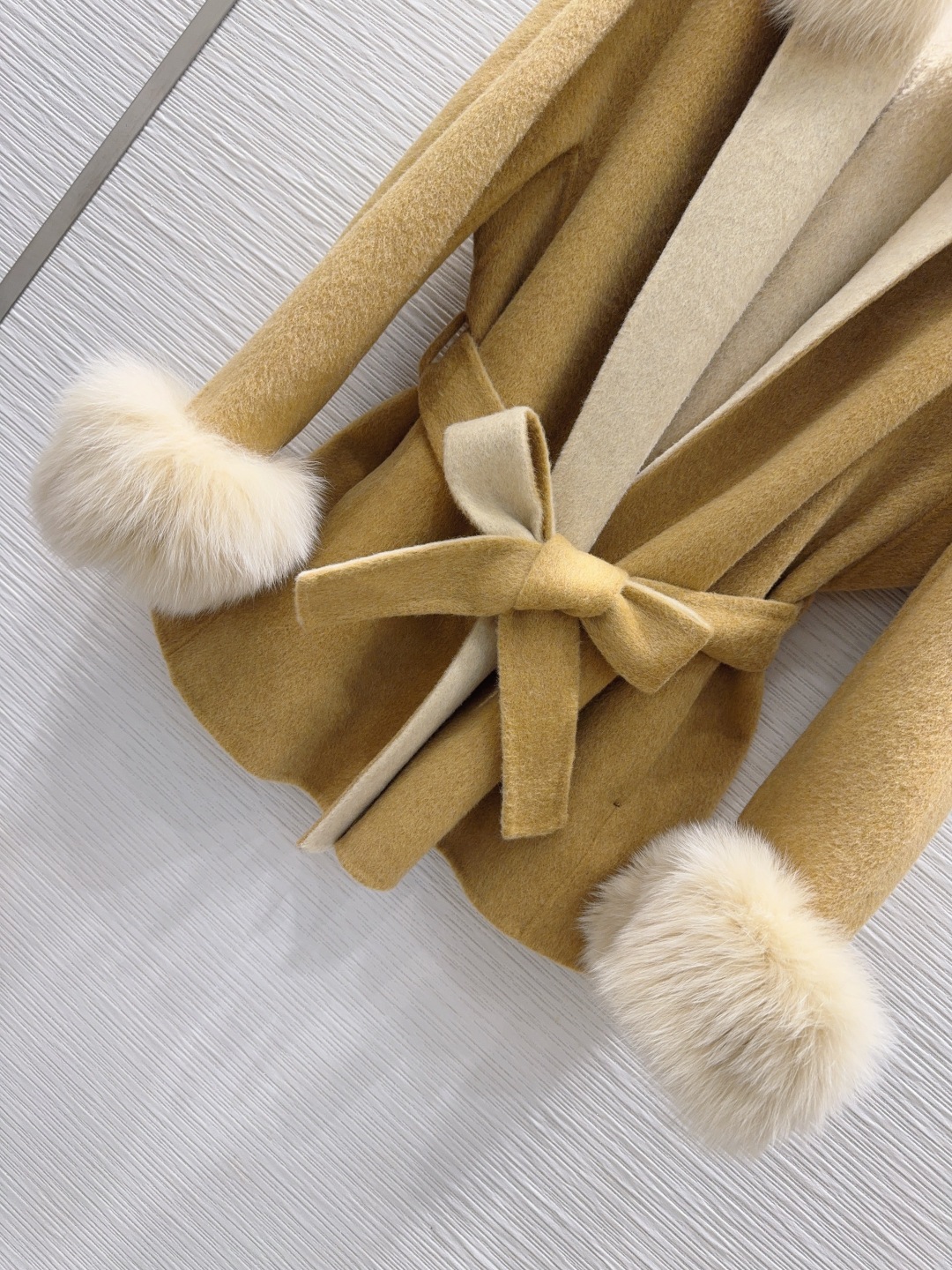 🛍️🛍️原单品质❤️渠道狠货❤️Max Mar*a👑双面羊绒大衣 高衣品的宝宝 30％羊绒+70％羊毛+