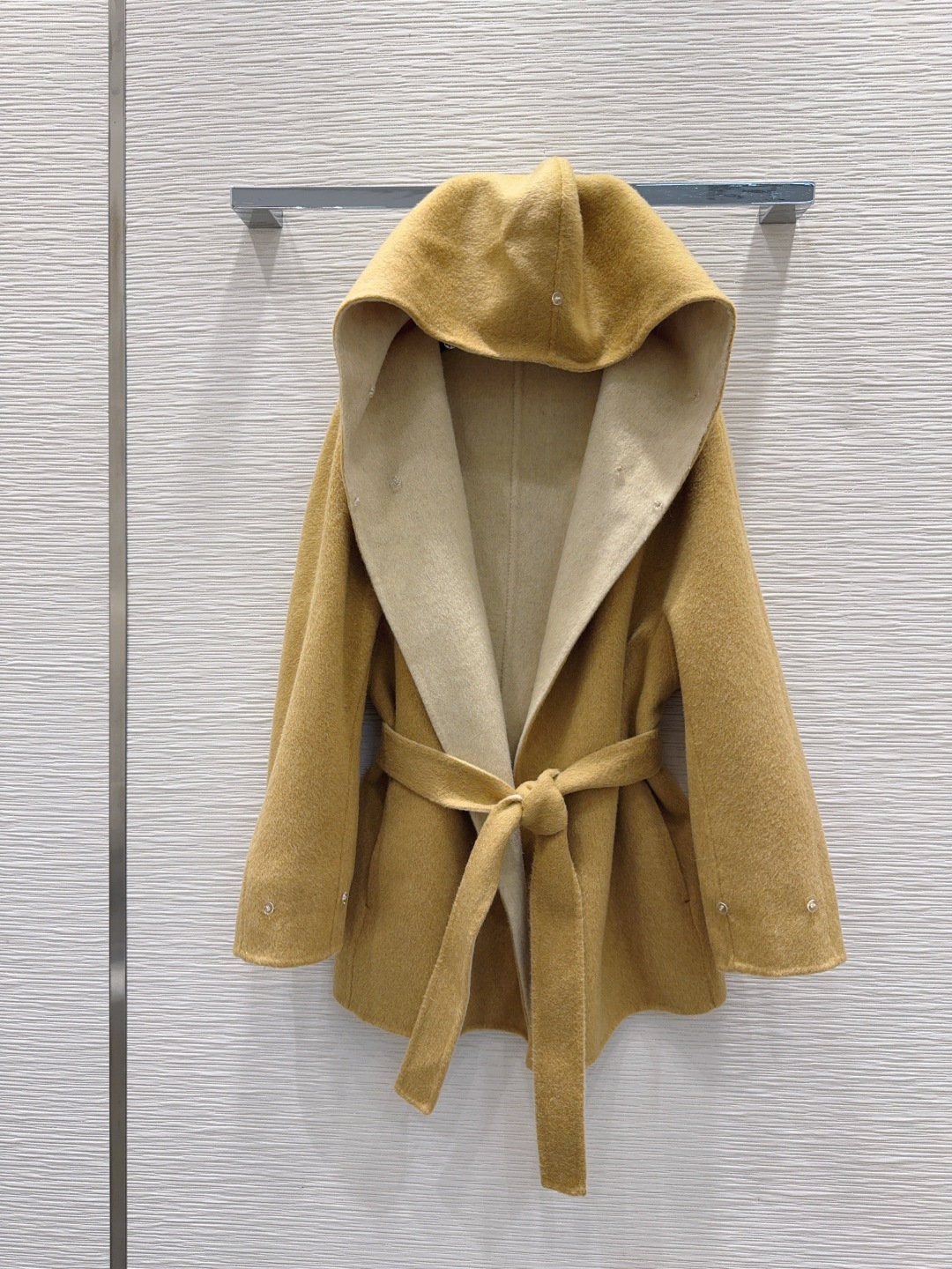 🛍️🛍️原单品质❤️渠道狠货❤️Max Mar*a👑双面羊绒大衣 高衣品的宝宝 30％羊绒+70％羊毛+