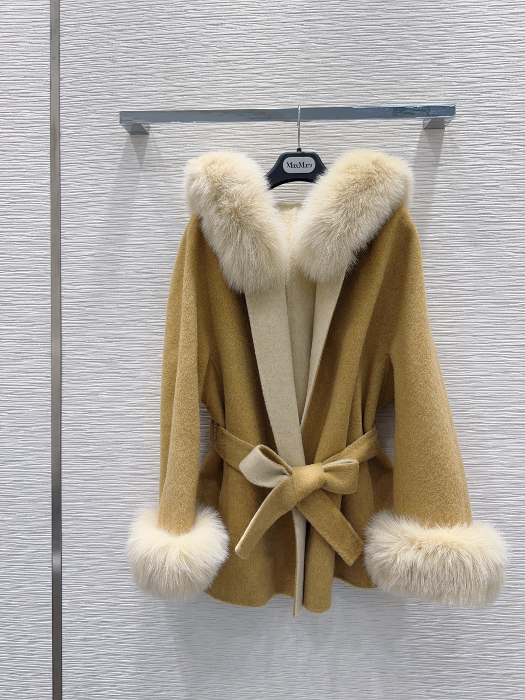 🛍️🛍️原单品质❤️渠道狠货❤️Max Mar*a👑双面羊绒大衣 高衣品的宝宝 30％羊绒+70％羊毛+