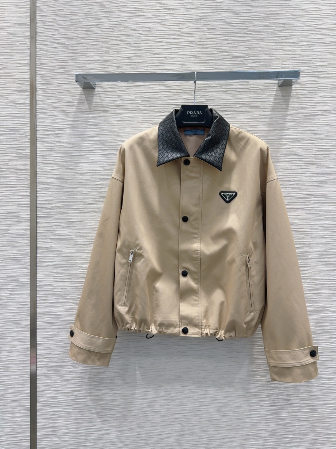 Prada Damesjas 2025FW Nieuw Model - Stijlvol en Comfortabel