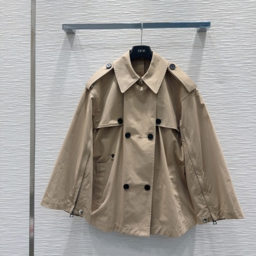 Diorio 2025FW Women's Trench Coat - Comfortable and Versatile Outerwear 1 Diorio 2025FW Women's Trench Coat - Comfortable and Versatile Outerwear