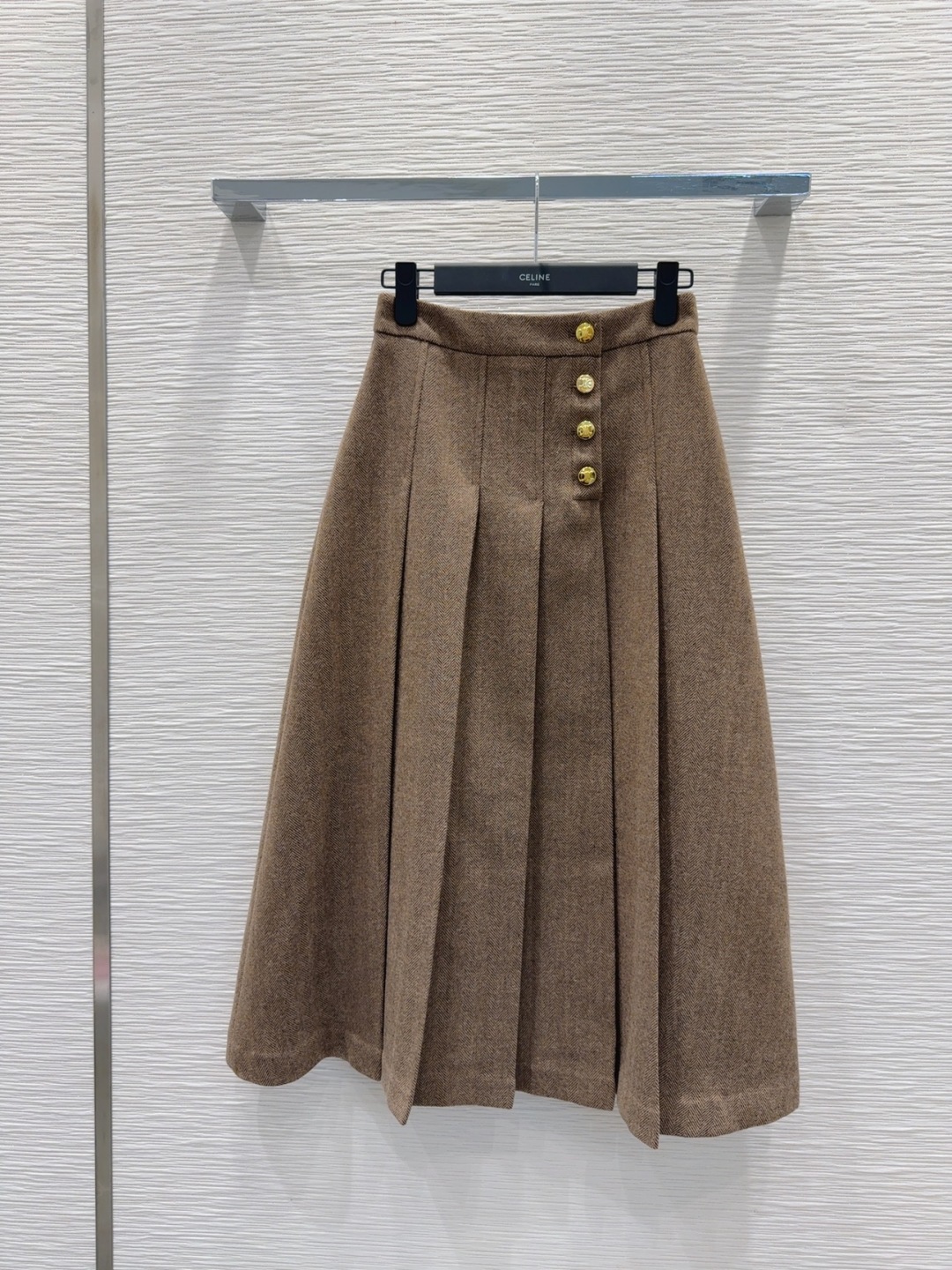 Celine 2025FW Wool Blend Blazer & Skirt Set - Sophisticated & Elegant 3 cmp i1756565254144 4705 0 1