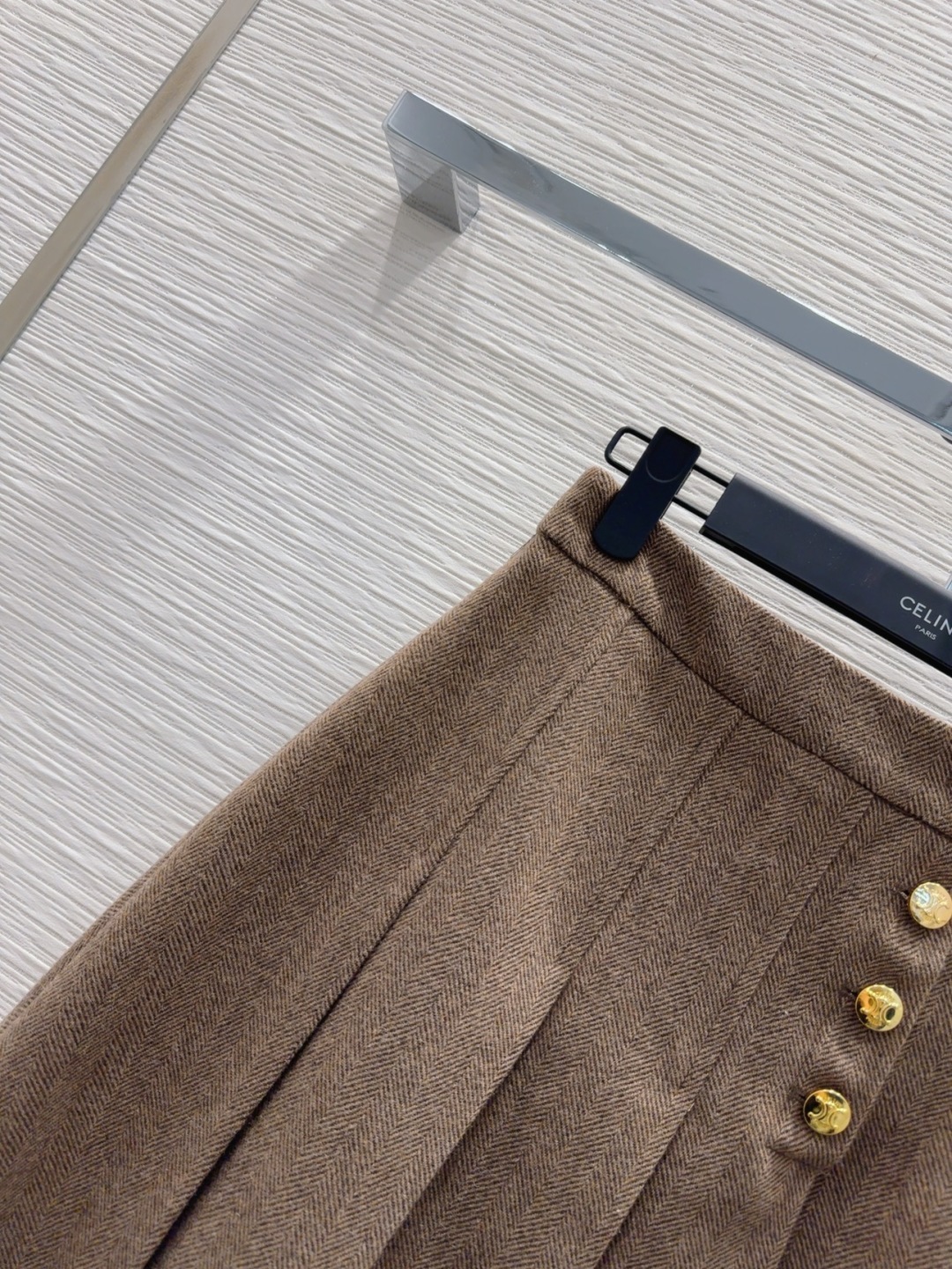 Celine 2025FW Wool Blend Blazer & Skirt Set - Sophisticated & Elegant 9 cmp i1756565254146 2842 0 7