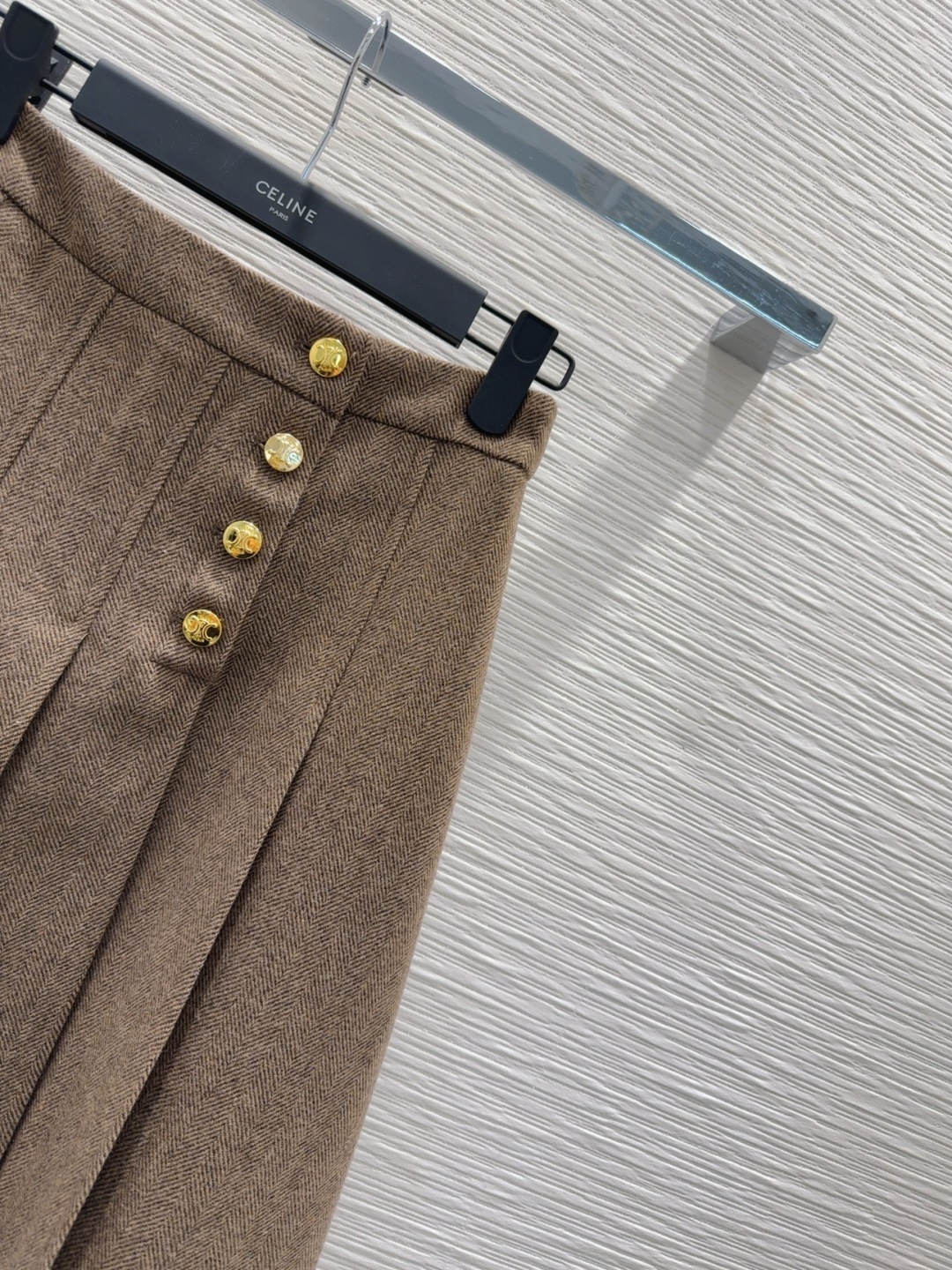 Celine 2025FW Wool Blend Blazer & Skirt Set - Sophisticated & Elegant 5 cmp i1756565255515 2601 0 3