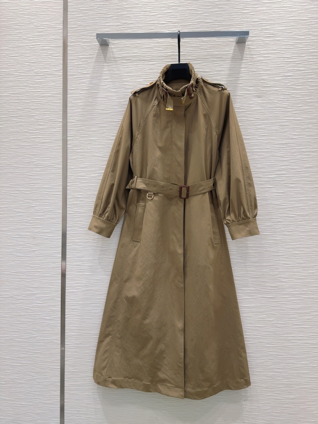 Chloé Dames Trenchcoat - Elegant en Comfortabel - Ideaal voor Dagelijks Gebruik