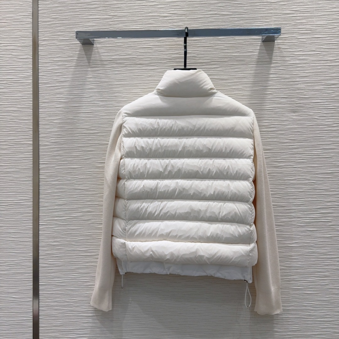 🛍️ MACKAG*E 👑2025FW新款羽绒服 90%鸭绒+10%羽毛 袖子30%羊毛 整体保暖效果拉